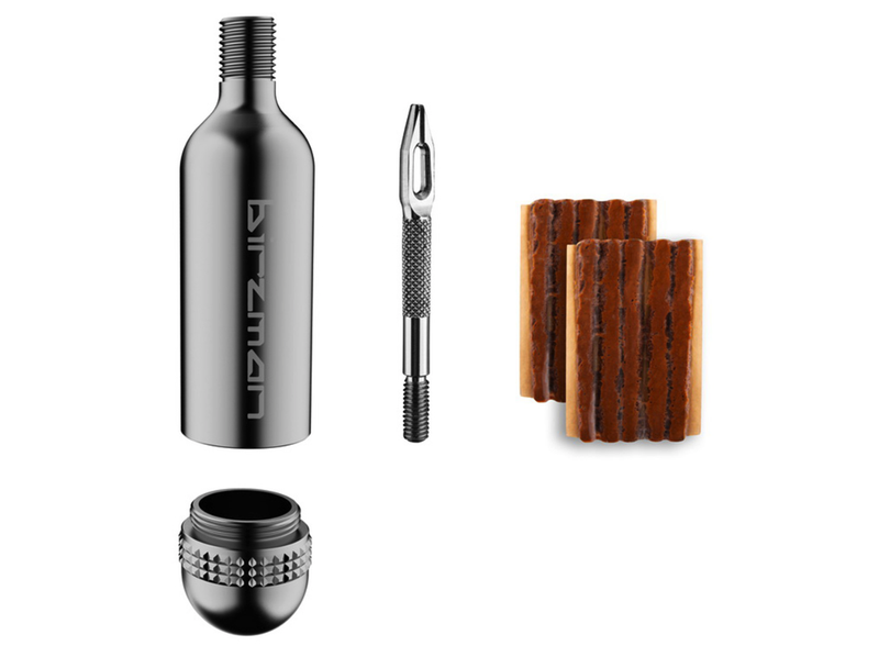 Kit réparation Birzman Tubeless (+ 5 mèches)