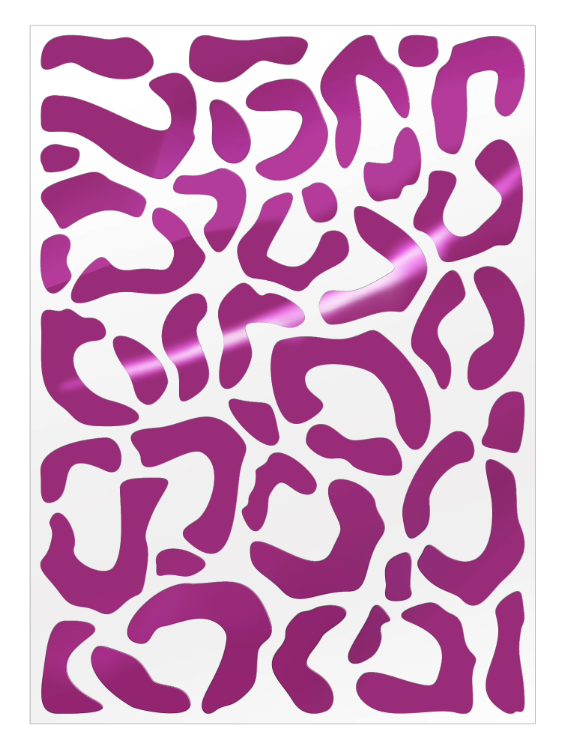 Kit Riesel Design Sticker:Kit leo lila