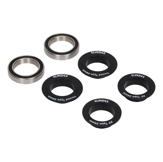 Kit roulements pour boîtier Elvedes 24mm
