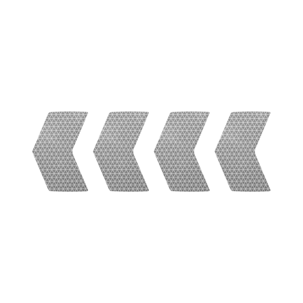 Kit stickers réfléchissants Riesel Design RE:FLEX jantes silver