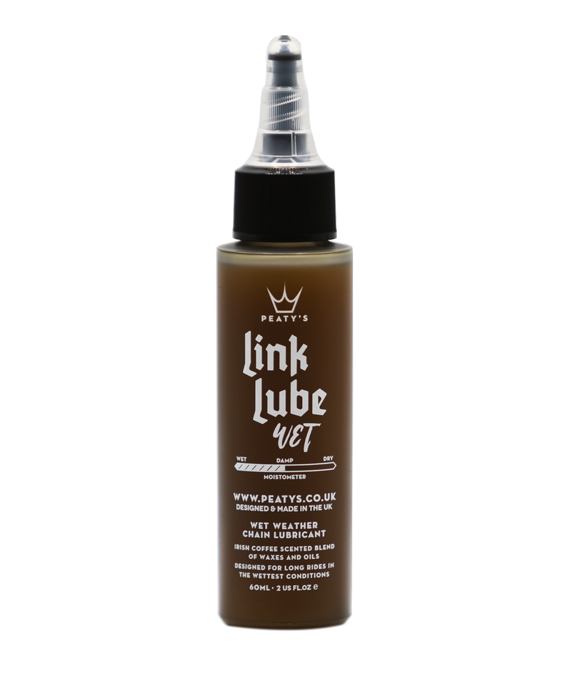 Lubrifiant Peaty's Link Lube condition humide 60ml