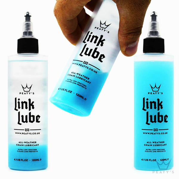 Lubrifiant Peaty's Link Lube toutes conditions 120ml