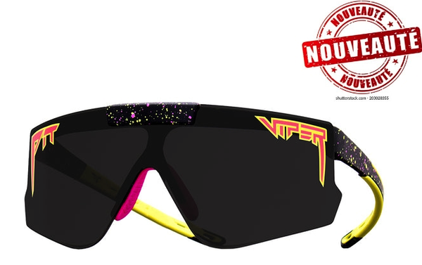 Lunettes de soleil Pit Viper The 93' Dusk flip offs