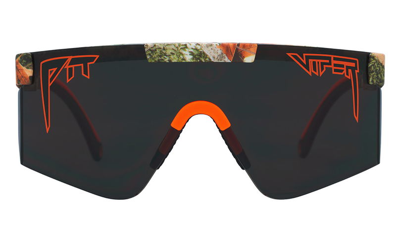 Lunettes de soleil Pit Viper The Actual Bush Original Narrow Ball-Istic Smoke