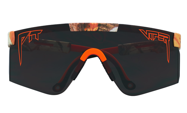 Lunettes de soleil Pit Viper The Actual Bush Original Wide Ball-Istic Smoke