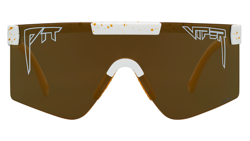 Lunettes de soleil Pit Viper The Bel-Air Original Narrow HDPV Polarized Gold