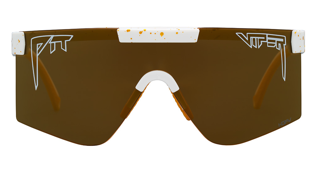 Lunettes de soleil Pit Viper The Bel-Air Original Wide HDPV Polarized Gold