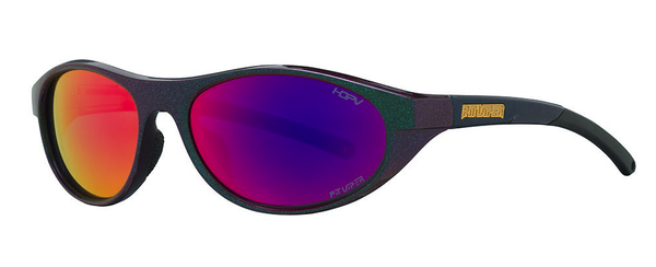Lunettes de soleil Pit Viper The Black Pearl Altimeter HDPV Polarized Pink-Purple