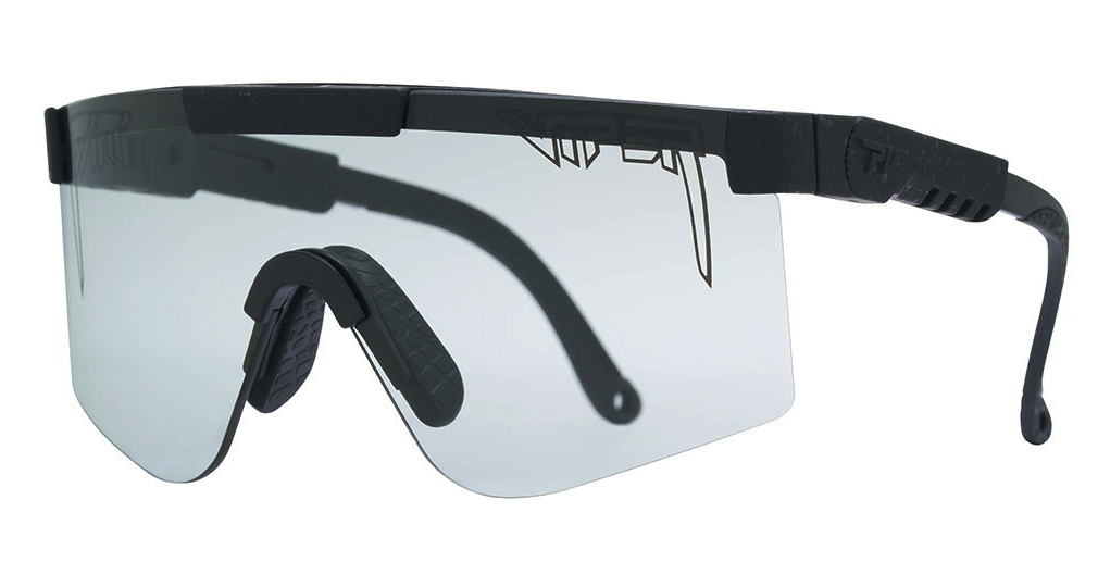 Lunettes de soleil Pit Viper The Blacking OutOriginal Wide Photochromic Smoke