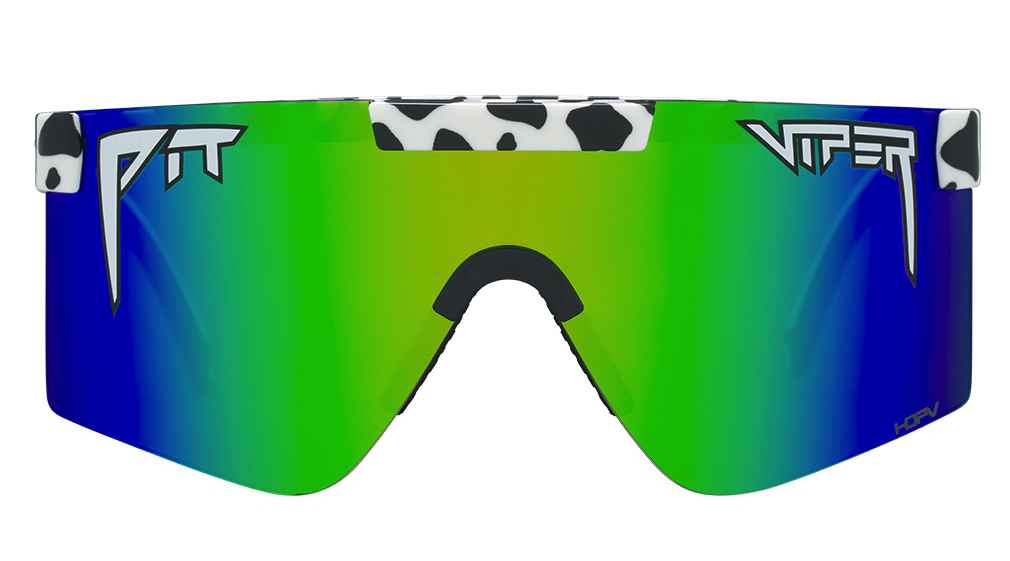 Lunettes de soleil Pit Viper The Cowabunga Original Narrow HDPV Polarized Blue-Green