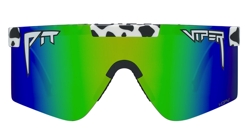 Lunettes de soleil Pit Viper The Cowabunga Original Narrow HDPV Polarized Blue-Green