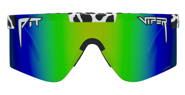 Lunettes de soleil Pit Viper The Cowabunga Original Wide HDPV Polarized Blue-Green