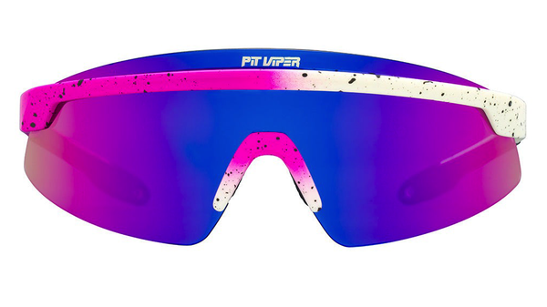 Lunettes de soleil Pit Viper The Domestique Skysurfer HDPV Polarized Pink-Purple