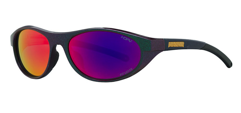 Lunettes de soleil Pit Viper The Exec Altimeter HDPV Polarized Red