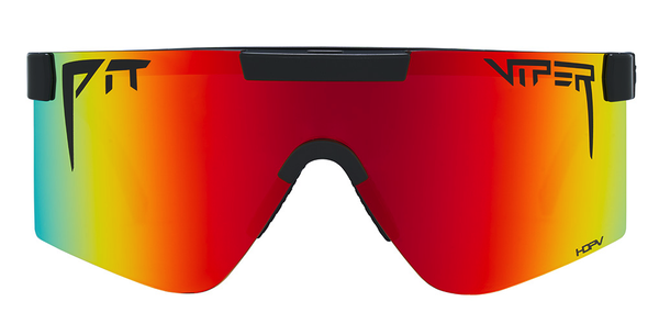 Lunettes de soleil Pit Viper The Exec Original Wide HDPV Polarized Rainbow
