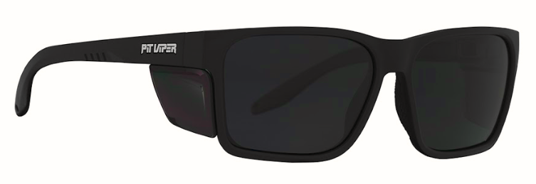 Lunettes de soleil Pit Viper The Exec Revlock HDPV polarized Smoke