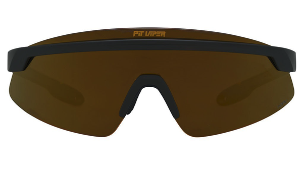 Lunettes de soleil Pit Viper The Exec Skysurfer Polarized gold