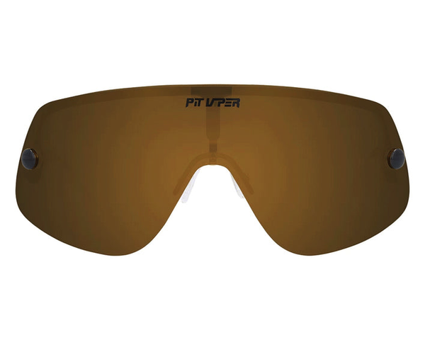 Lunettes de soleil Pit Viper The Gold Standard Limousine Polarized