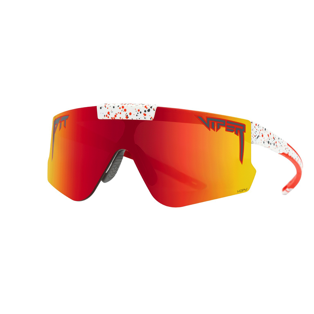 Lunettes de soleil Pit Viper The Heater flip offs HDPV Polarized Red