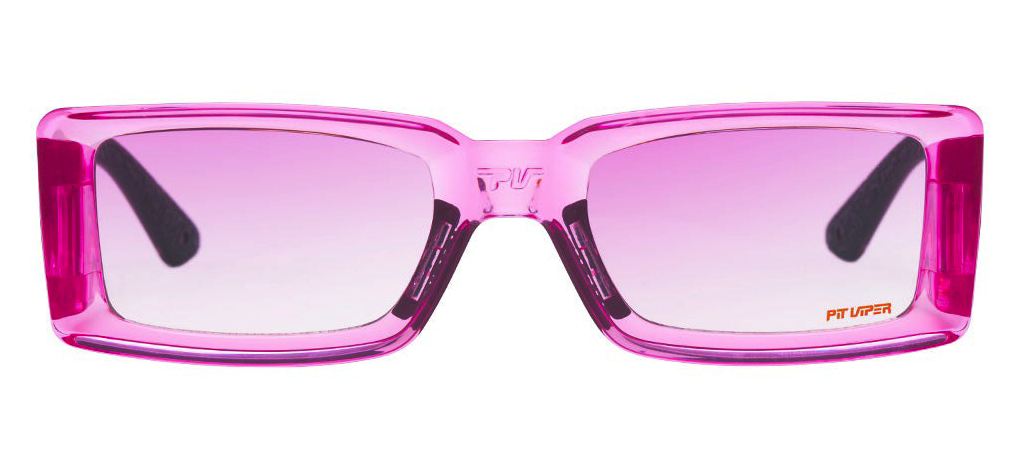Lunettes de soleil Pit Viper The Himalayan Low Bones Pink Fade