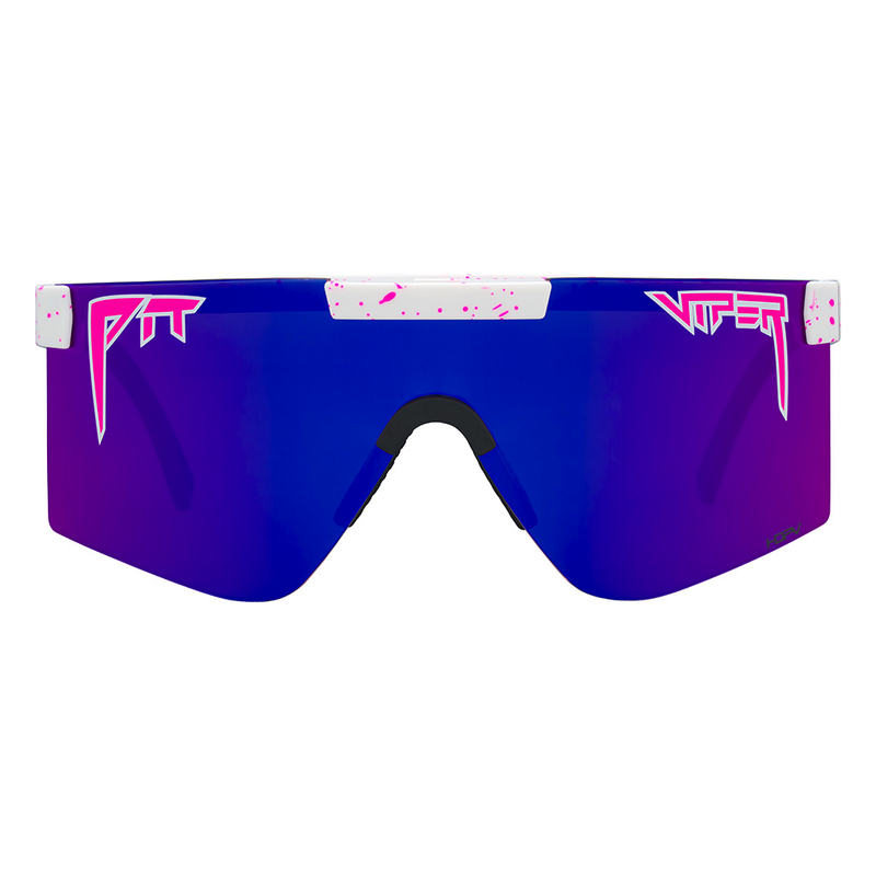 Lunettes de soleil Pit Viper The LA Brights Original Wide HDPV Polarized Pink-Purple