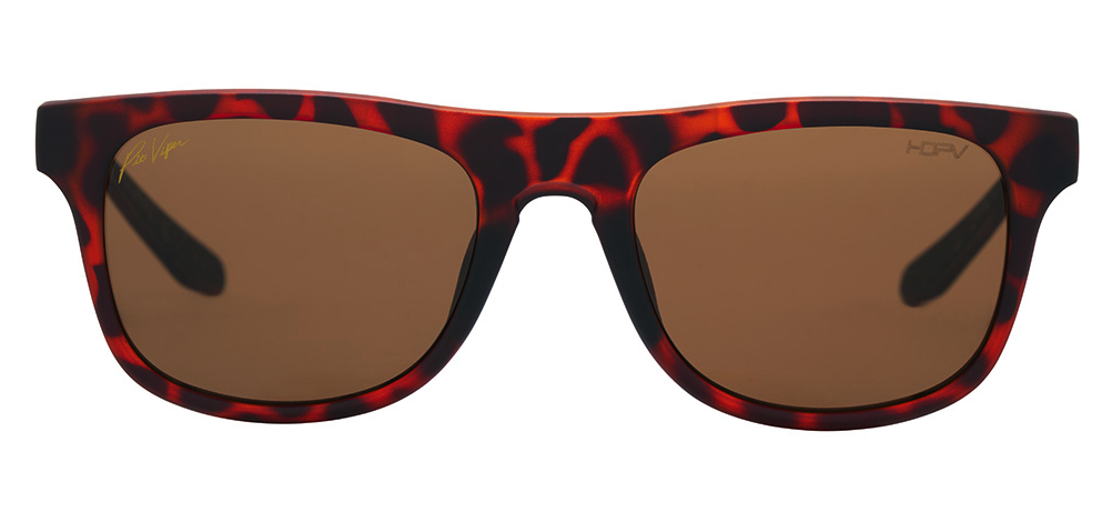 Lunettes de soleil Pit Viper The Landlocked Highball HDPV Polarized Brown