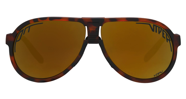 Lunettes de soleil Pit Viper The Landlocked Jethawk HDPV Polarized Gold