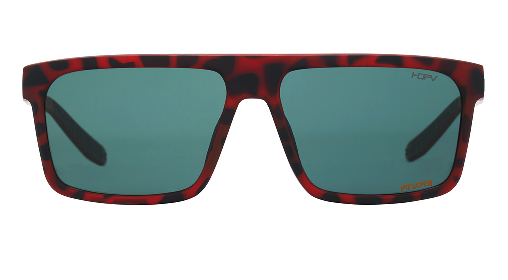 Lunettes de soleil Pit Viper The Landlocked Turboshaft HDPV Polarized Smoke