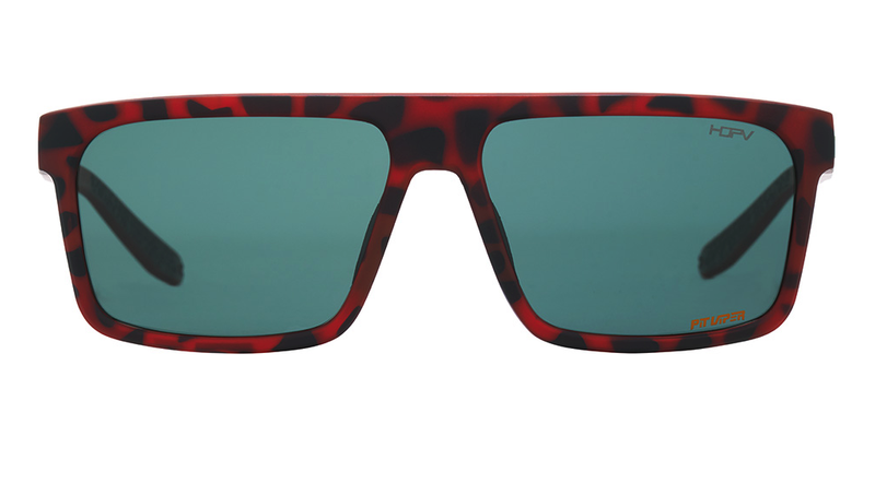 Lunettes de soleil Pit Viper The Landlocked Turboshaft HDPV Polarized Smoke