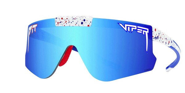 Lunettes de soleil Pit Viper The Merika flip offs Polarized Blue