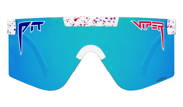 Lunettes de soleil Pit Viper The Merika Junior HDPV Polarized Blue