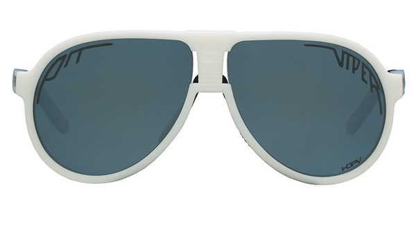 Lunettes de soleil Pit Viper The Miami Nights Jethawk HDPV Polarized Silver