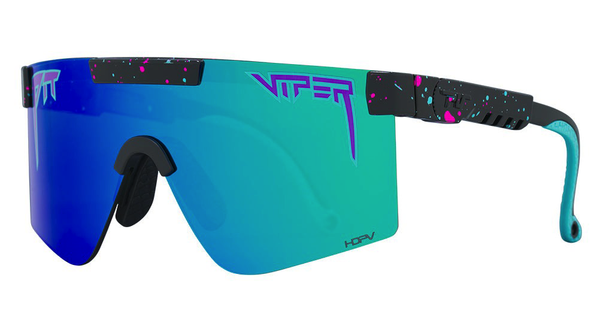 Lunettes de soleil Pit Viper The Midnight Original Narrow Polarized Blue