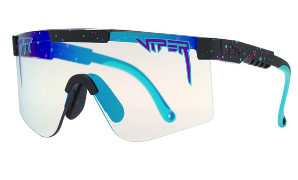 Lunettes de soleil Pit Viper The Midnight Original Wide Photochromic Blue