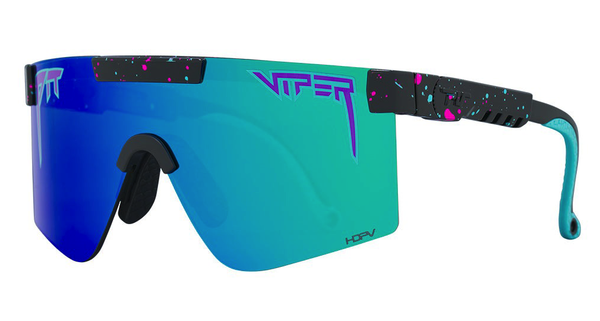 Lunettes de soleil Pit Viper The Midnight Original Wide Polarized Blue