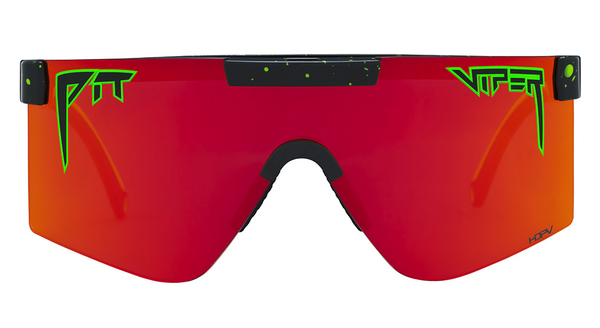 Lunettes de soleil Pit Viper The Monster Bull Original Wide HDPV Polarized Orange