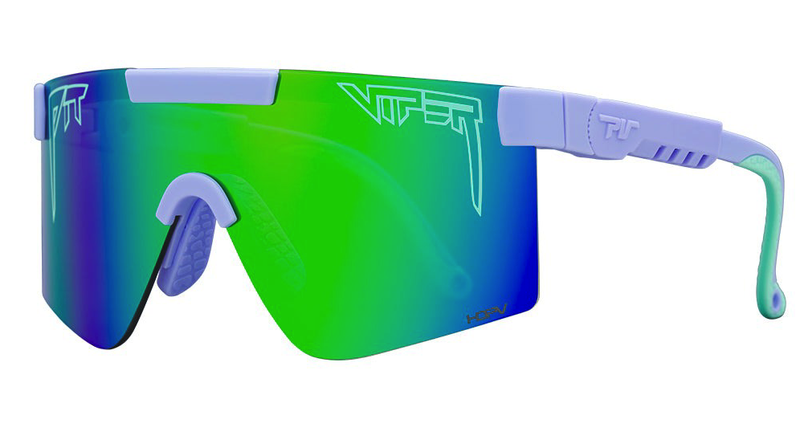Lunettes de soleil Pit Viper The Moontower Original Narrow HDPV Polarized Blue-Green