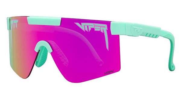 Lunettes de soleil Pit Viper The Oral Exam Original Wide HDPV Polarized Pink