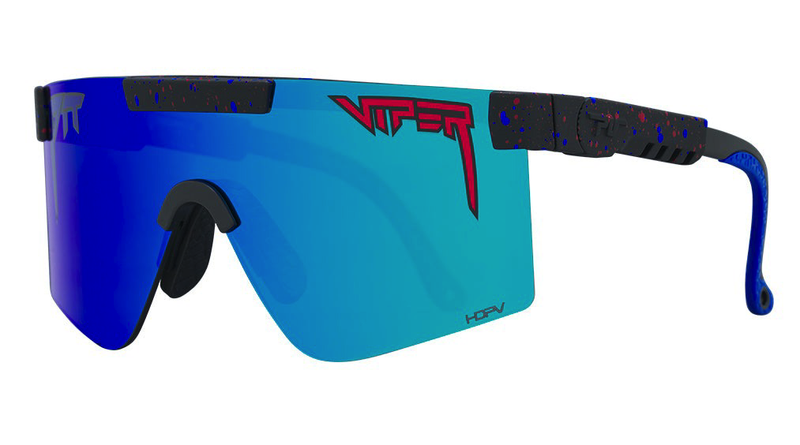 Lunettes de soleil Pit Viper The Peacekeeper Original Narrow Polarized Blue