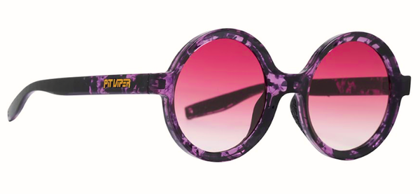 Lunettes de soleil Pit Viper The PortTort Oo Rose fade
