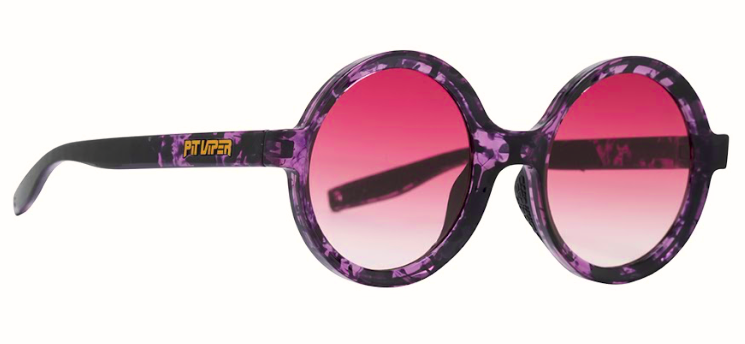 Lunettes de soleil Pit Viper The PortTort Oo Rose fade