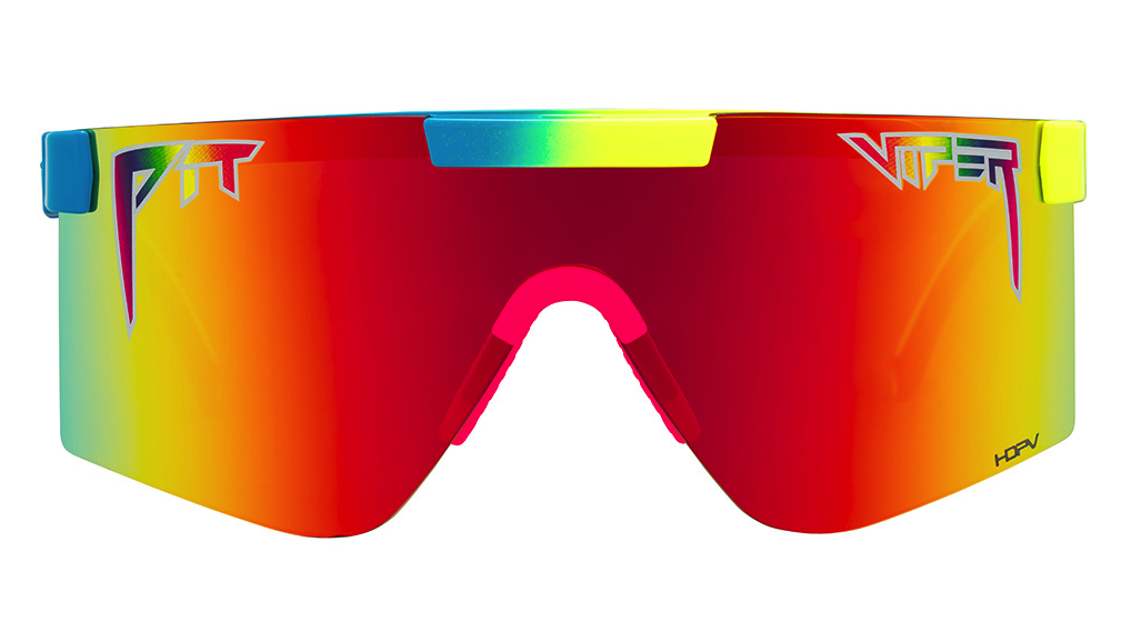 Lunettes de soleil Pit Viper The Pride Original Wide HDPV Polarized Rainbow