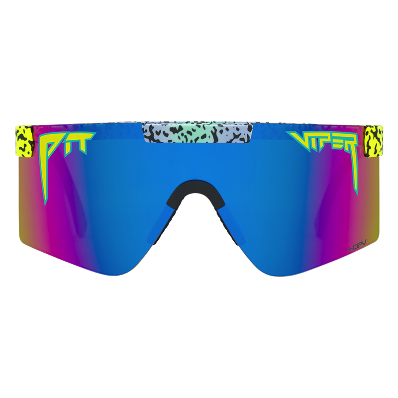 Lunettes de soleil Pit Viper The Rec Beach Original Narrow HDPV Polarized Blue-Purple