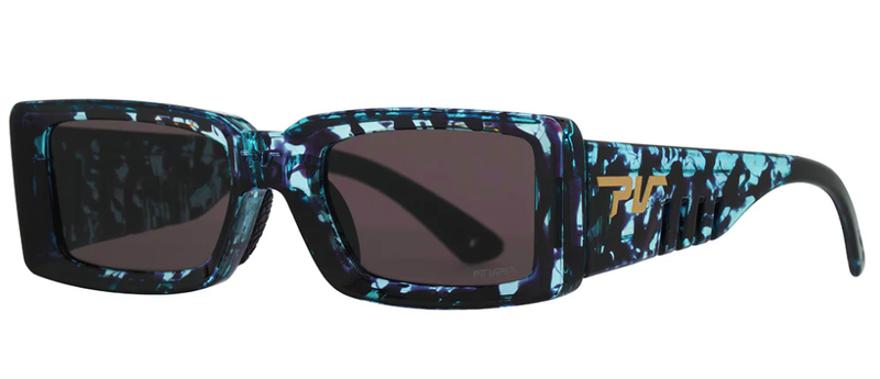 Lunettes de soleil Pit Viper The Seatort Low Bones Smoke