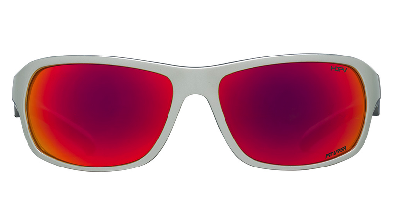 Lunettes de soleil Pit Viper The Spine Tingler Somox HDPV Polarized Red
