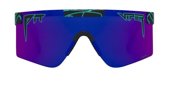 Lunettes de soleil Pit Viper The Voltage Original Narrow HDPV Polarized Pink-Purple