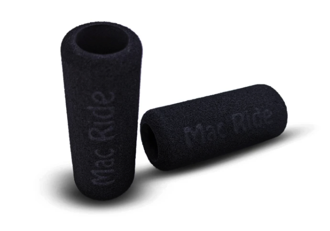 Mac Ride Grip mousse 20x5x70 noir (la paire)