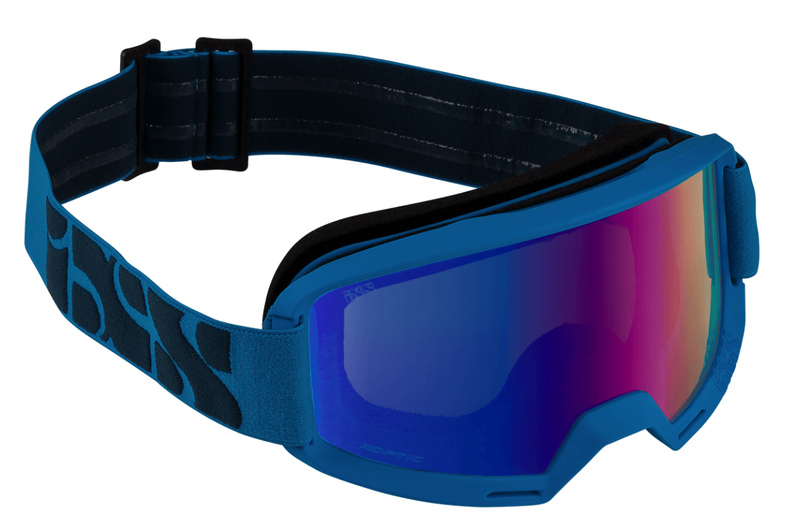 Masque iXS Hack racing/miroir