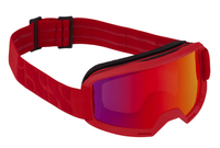 Masque iXS Hack racing/miroir