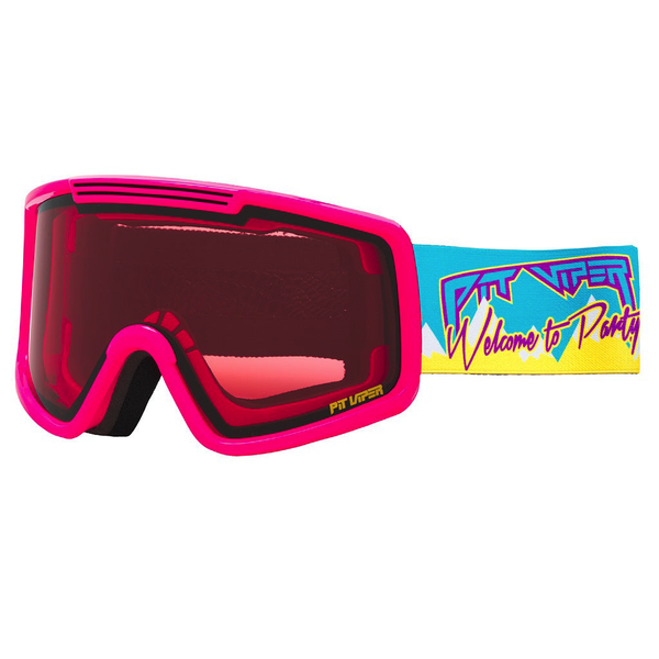 Masque Pit Viper The Party Mountain French Fry Large